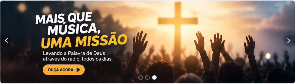 Mais que música, uma missão